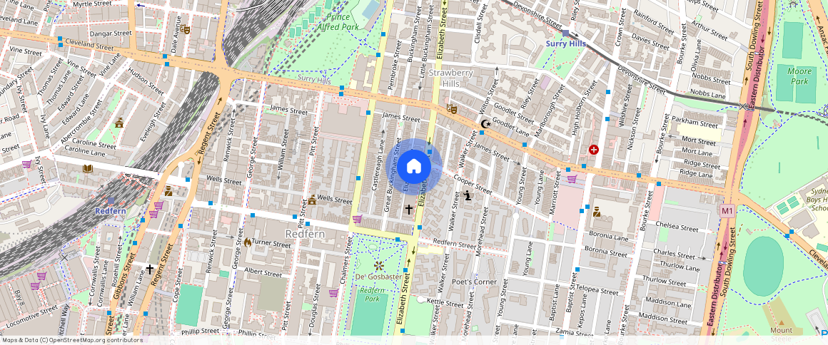 ** Elizabeth Street, NSW 2016, Redfern