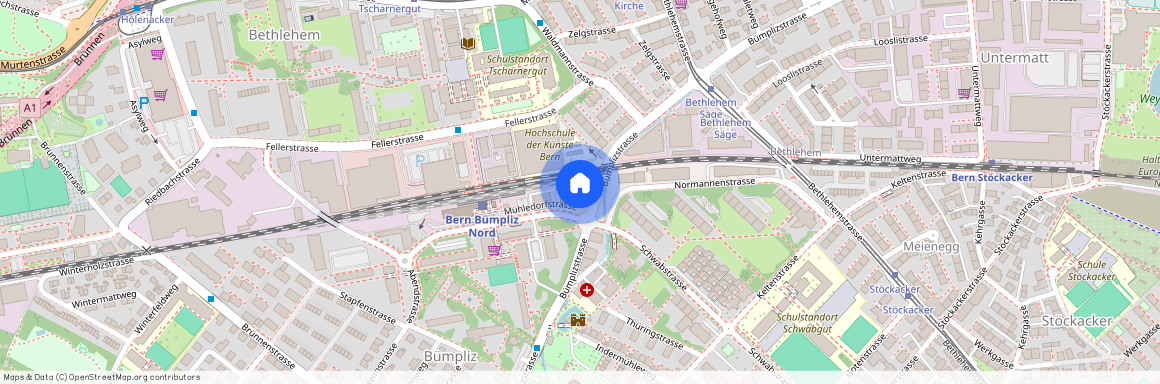 Mühledorfstrasse 2, 3018 Bern