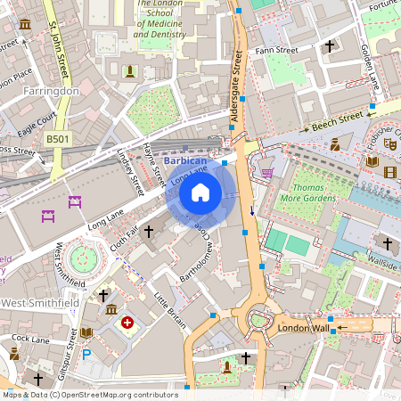 Newbury Street, London EC1A