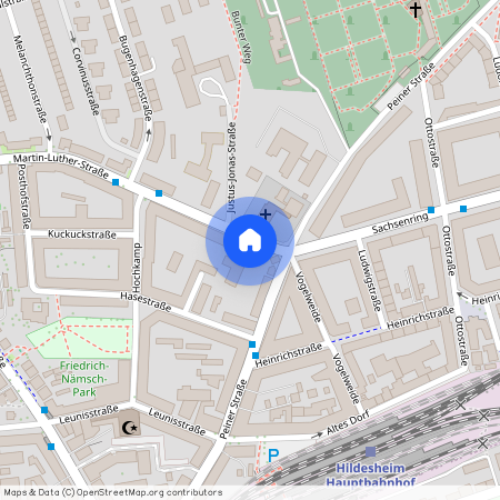 Martin-Luther-Str. 33, 31137 Niedersachsen - Hildesheim