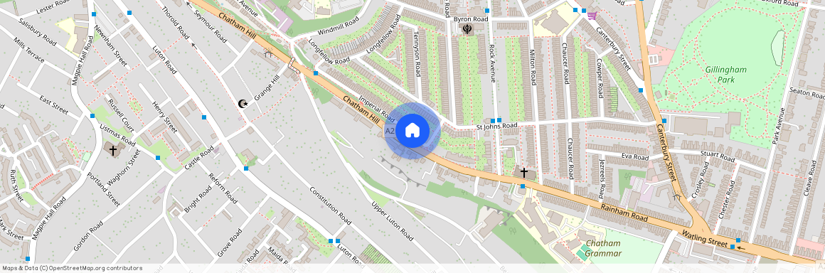 Imperial Road, Gillingham, Kent, ME7