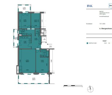 4 ½ Zimmer-Wohnung in Lugano mieten - Photo 3