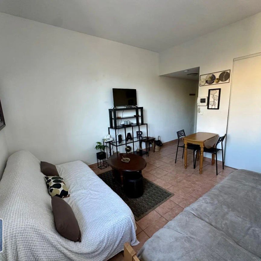 Appartement à louer 1 pièce 21.92m² - Photo 1