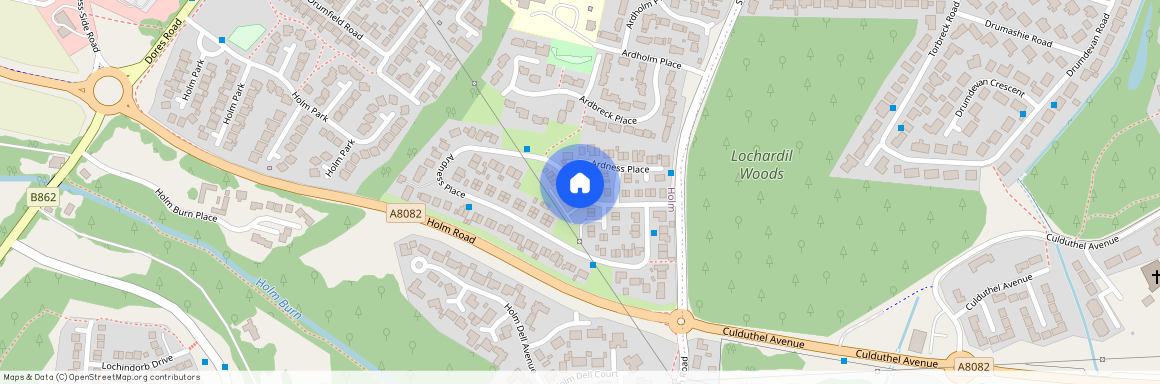 Ardness Place, Lochardil, Inverness, IV2