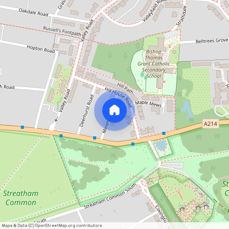 Minehead Road, Streatham, London, SW16