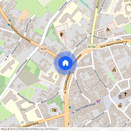 Hasseltsesteenweg 28 / 4, 3700 Tongeren