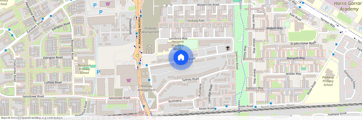 Overton Road, London, SE2