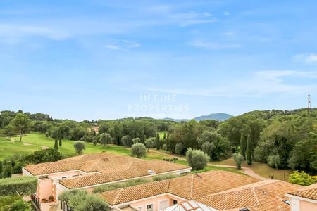 MAGNIFIQUE APPARTEMENT T3 A LOUER AU ROYAL GOLF MOUGINS - Photo 4