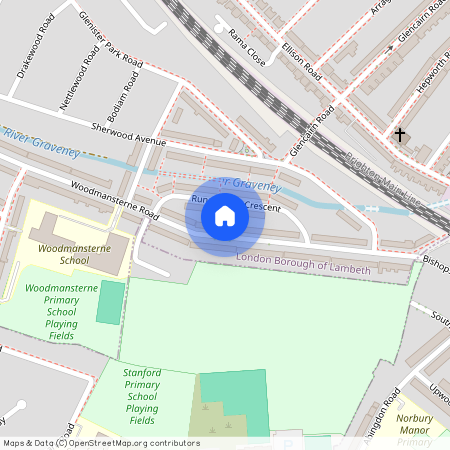 Woodmansterne Road SW16