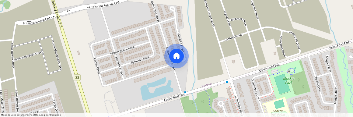 1268 Klondike Drive, Oshawa