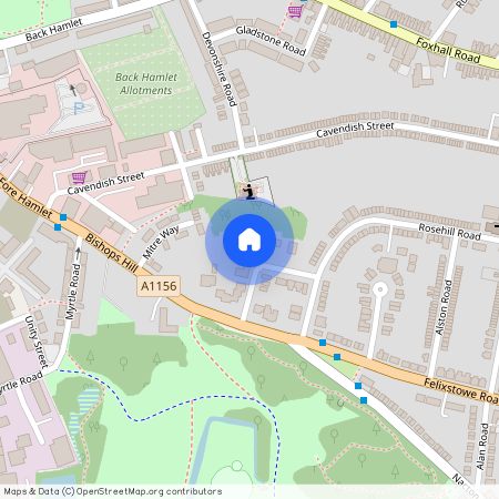 The Beeches, Ipswich IP3