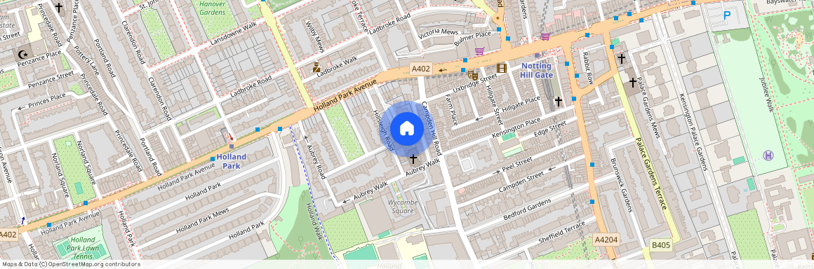 First Floor Flat, W8 7AY, London