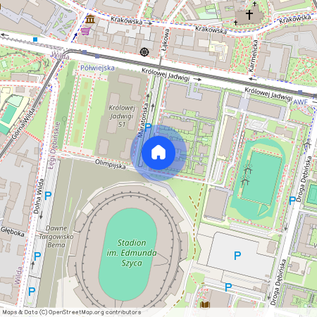 ul. Maratońska 3b, Łęgi Dębińskie, Wilda, Poznań, wielkopolskie