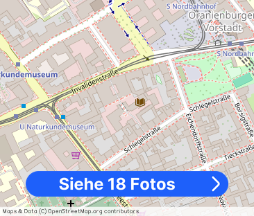 Möbliertes Luxuspenthouse auf zwei Ebenen am Krausnickpark - Foto 1