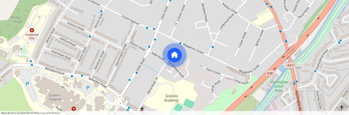 Burton-on-Trent, DE13 0GA, Staffordshire