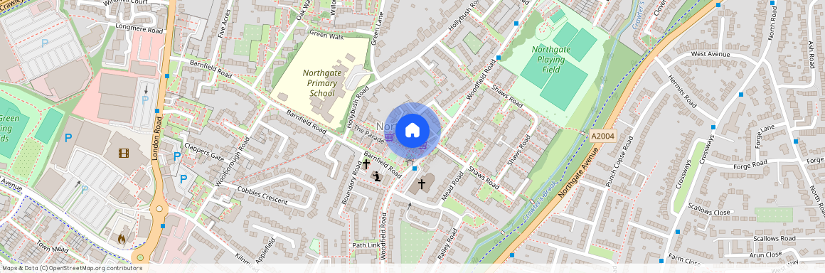 Northgate, Crawley, RH10