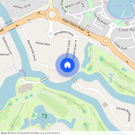 7550 Springfield Drive, Hope Island