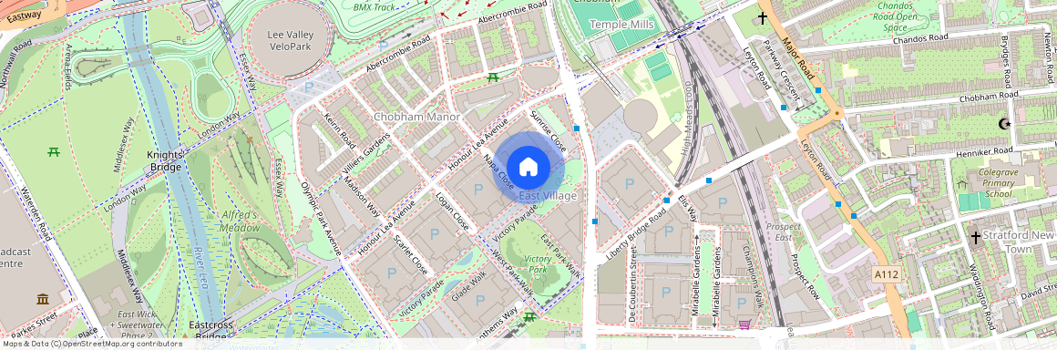 Manuka Heights, Victory Parade, Stratford, London, E20