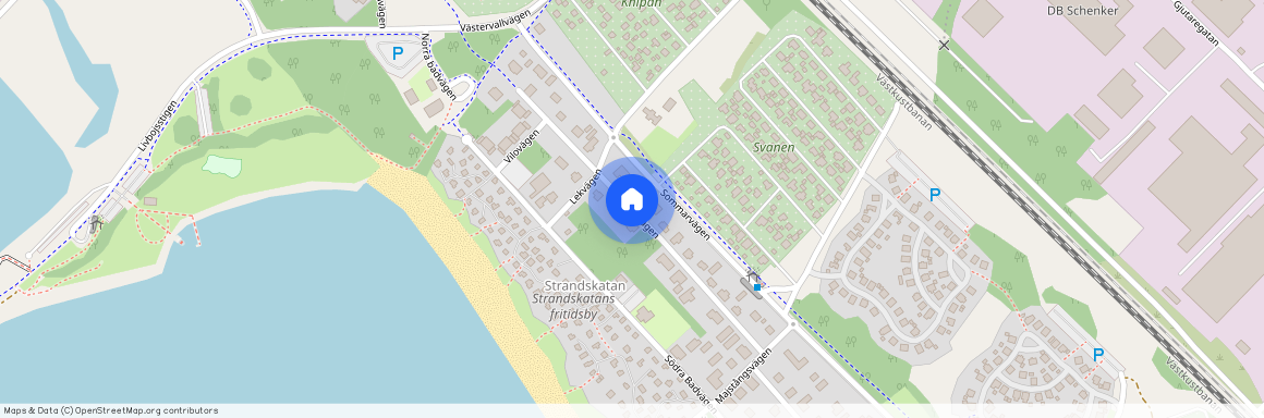 Junivägen, Halmstad