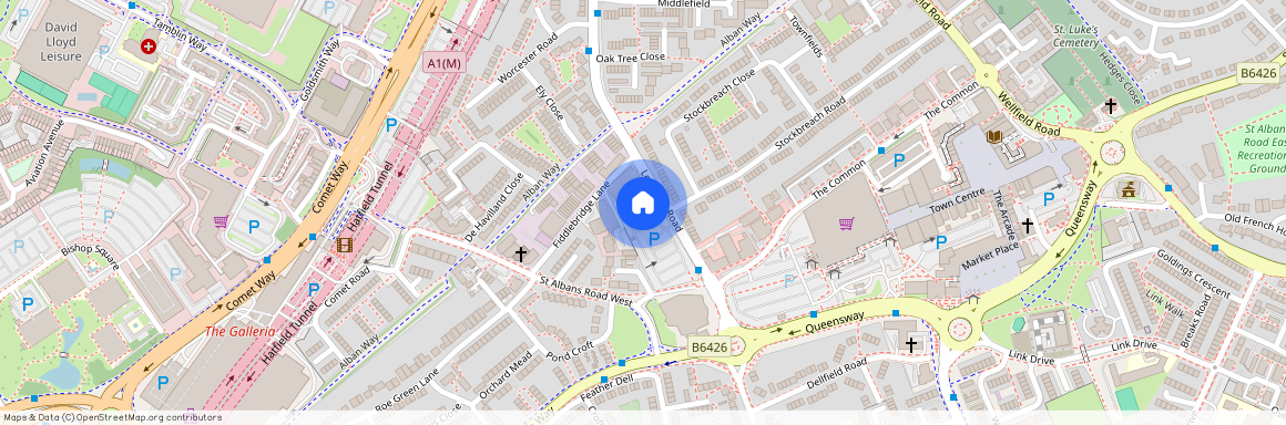 Lemsford Road, Hatfield, AL10