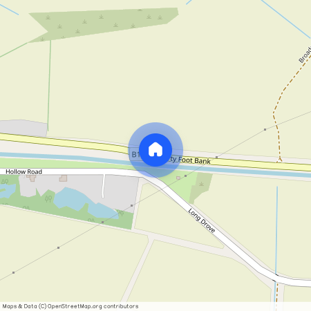 Forty Foot Bank, Ramsey PE26