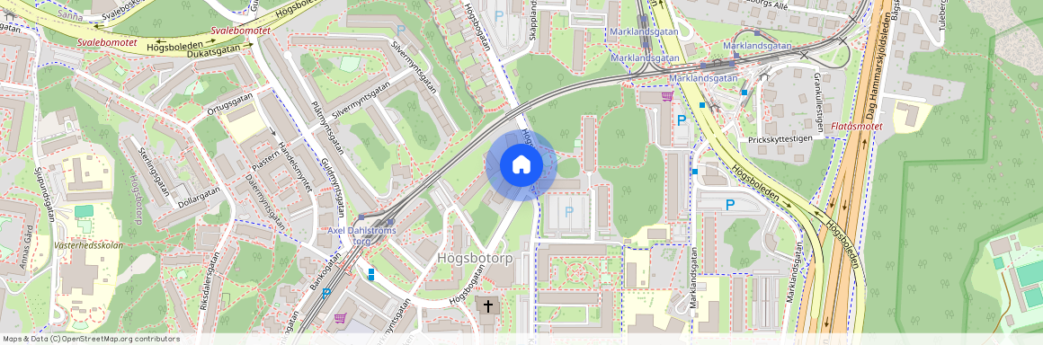 Högsbotorp, Göteborg, Västra Götaland, Högsbogatan 45