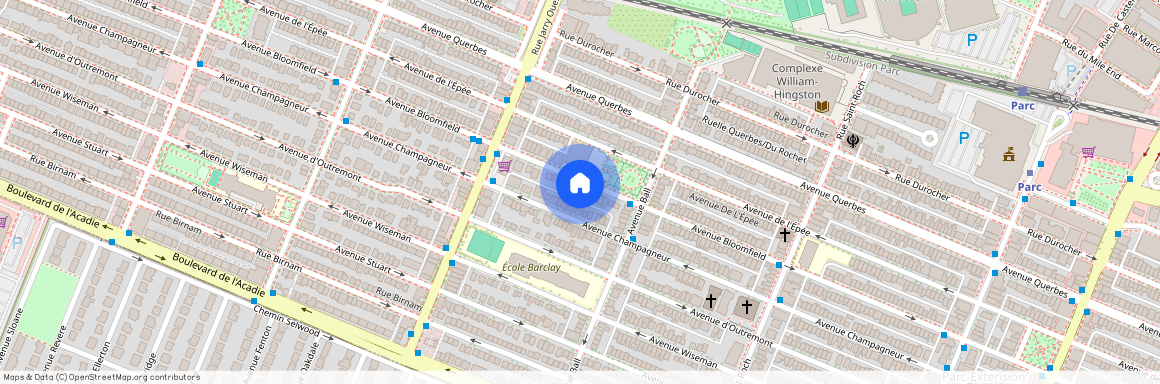 7968 Avenue Bloomfield, Villeray-Saint-Michel-Parc-Extension, Villeray-Saint-Michel-Parc-Extension, Ile de Montréal, H3N 2X2