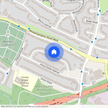 22, Pugh Crescent, WALSALL