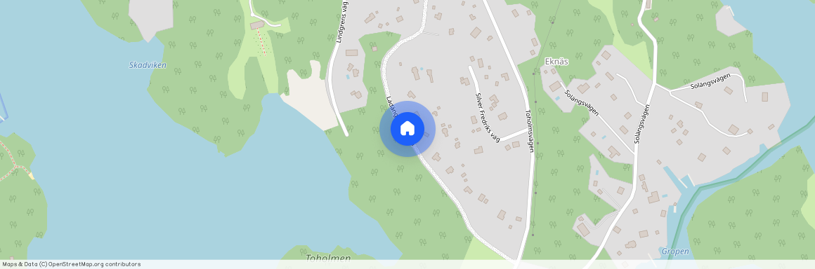 Ladängsdalsvägen, Ingarö
