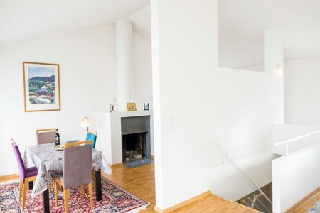 Bel appartement de 3,5 pièces entièrement meublé 8600 Dübendorf à louer - Foto 4