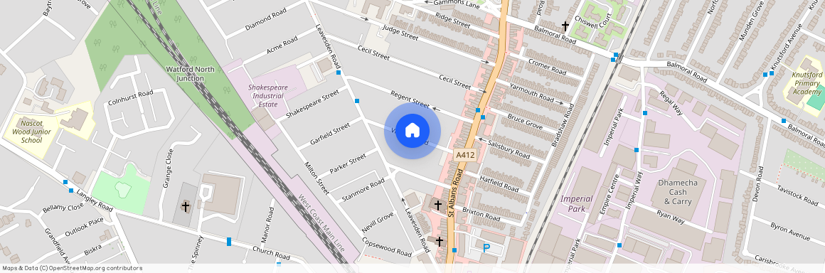 Victoria Road, Nth Wat, Watford, WD24