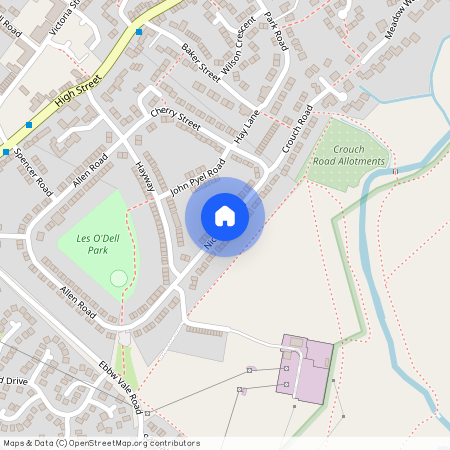 Nicholas Road, Irthlingborough, Wellingborough, NN9