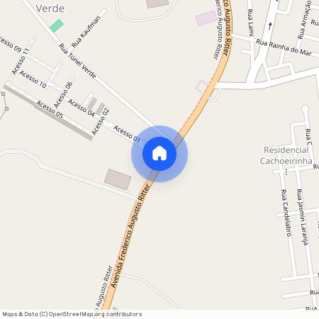 Avenida, Frederico Augusto Ritter, 6700, Distrito Industrial, Cachoeirinha