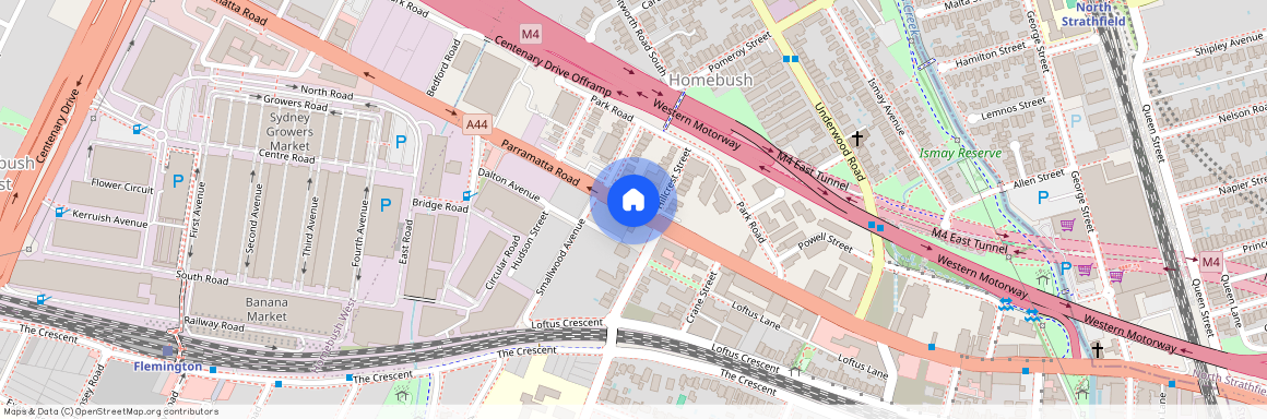 208 Parramatta Rd, Homebush, Sydney, New South Wales 2140