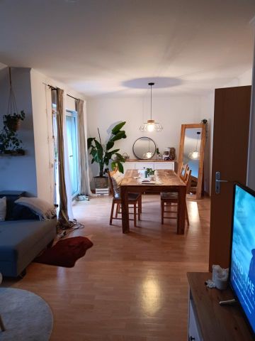 61qm Dachgeschosswohnung 2ZKB - Foto 2