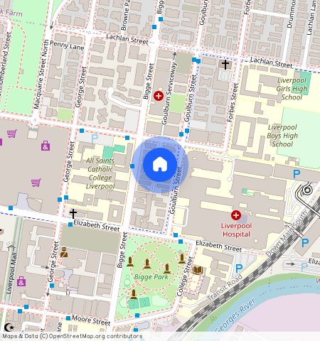 1/55 Goulburn Street, Liverpool, NSW 2170