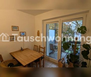 TAUSCHWOHNUNG 2 Minuten zur S-Bahn in Bilk - und trotzdem ruhig - Photo 1