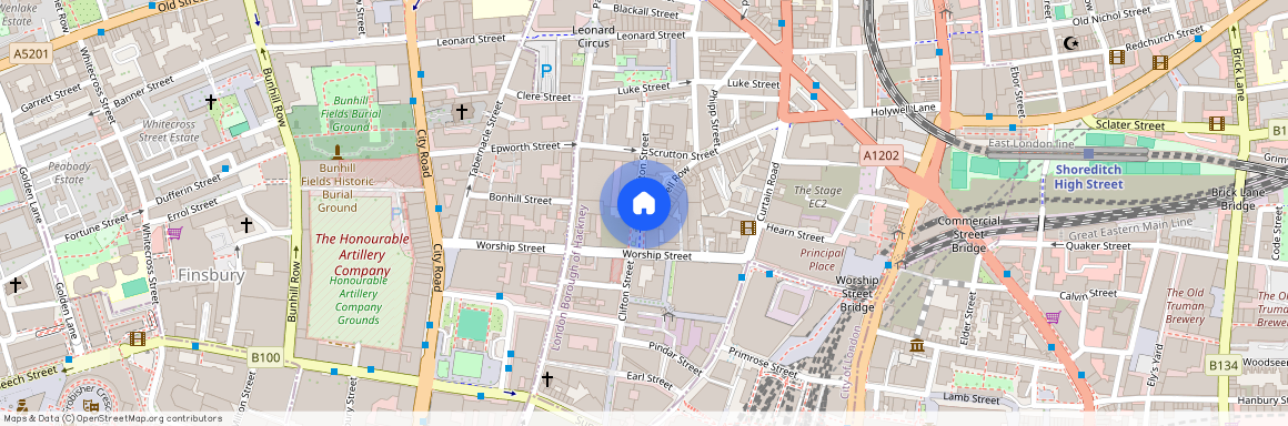 Clifton Street, London, EC2A