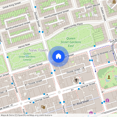 Queen Street, City Centre, Edinburgh