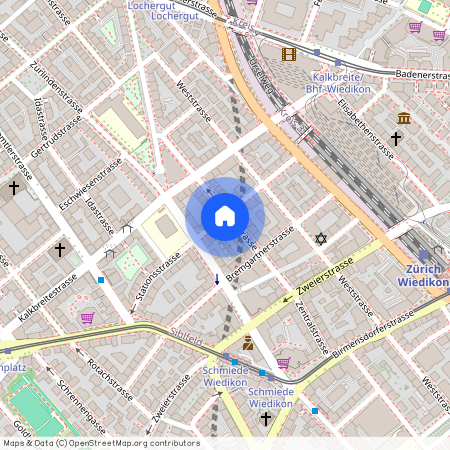 Zentralstrasse 53, 8003 Zürich