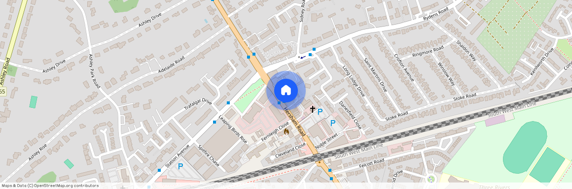 KT1, Walton On Thames