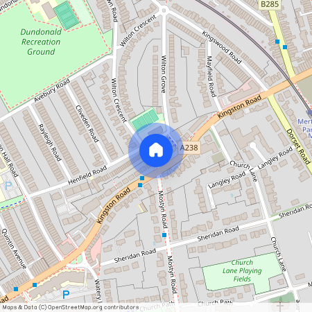 Wilton Crescent, London SW19