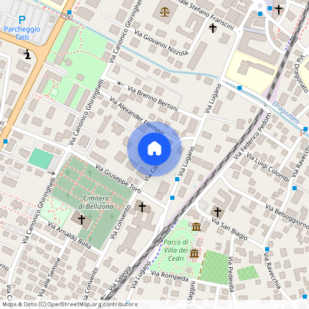 Via Convento 4 A, 6500 Bellinzona