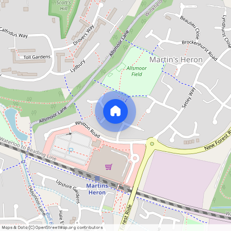 Cross Gates Close, Martins Heron, Bracknell, Berkshire, RG12