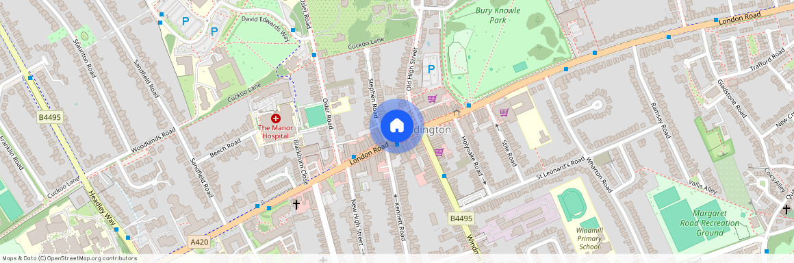 London Road, Headington, Oxford, Oxfordshire, OX3