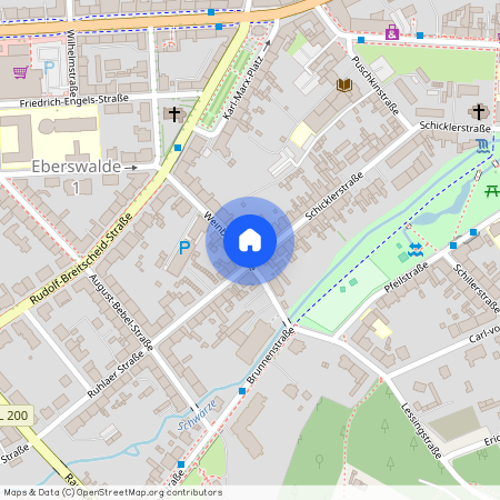 Weinbergstraße 8, 16225 Brandenburg - Eberswalde