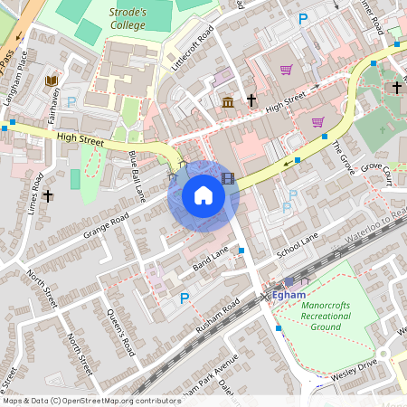 Centrum House, 36 Station Road, Egham TW20