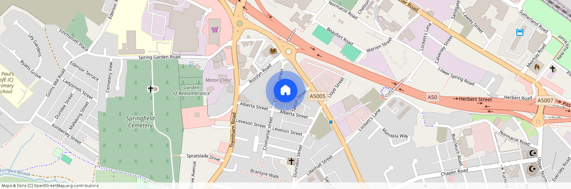 Cromartie Street, Dresden, Stoke-on-Trent, ST3 4LE