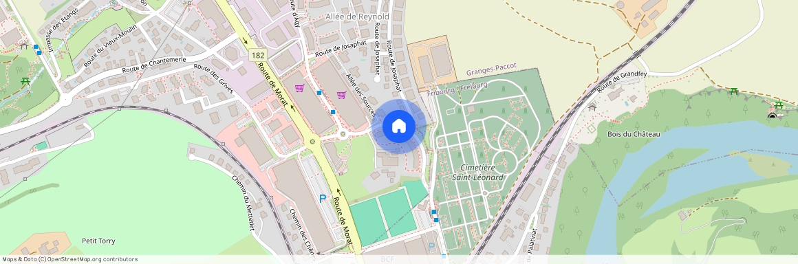 Route du Château 19, 1763, Granges-Paccot