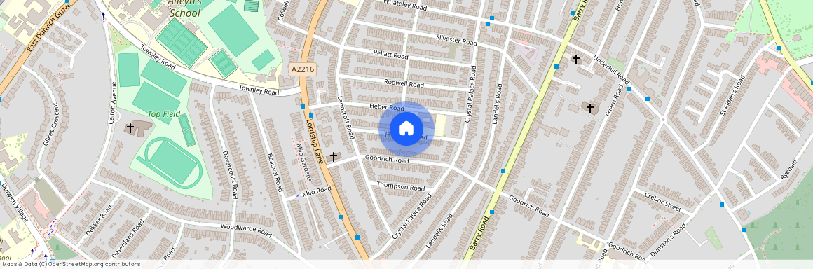 Jennings Road, London, SE22